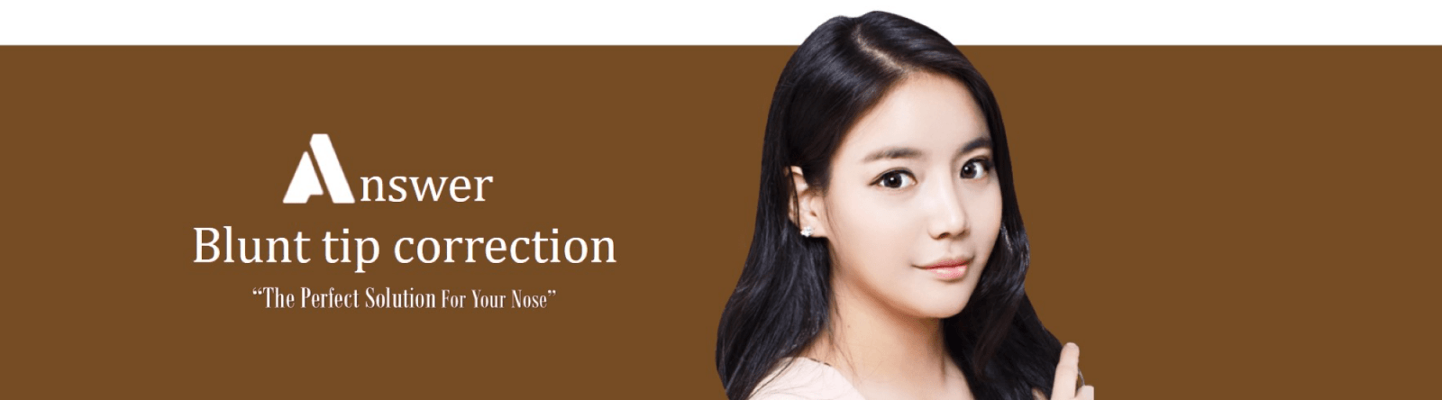 Blunt or Bulbous Tip Correction