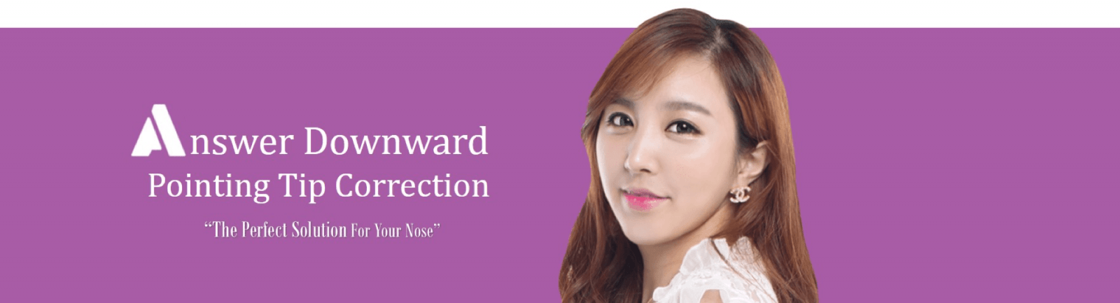 Downward Pointing Tip Correction