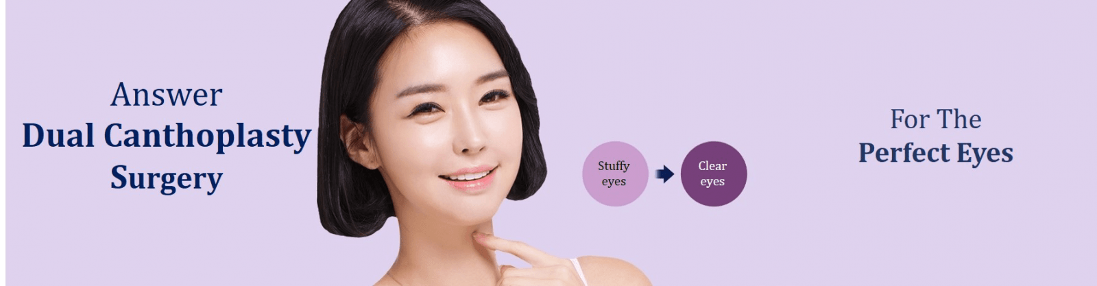 Dual Canthoplasty (Epi+Lateral Canthoplasty)