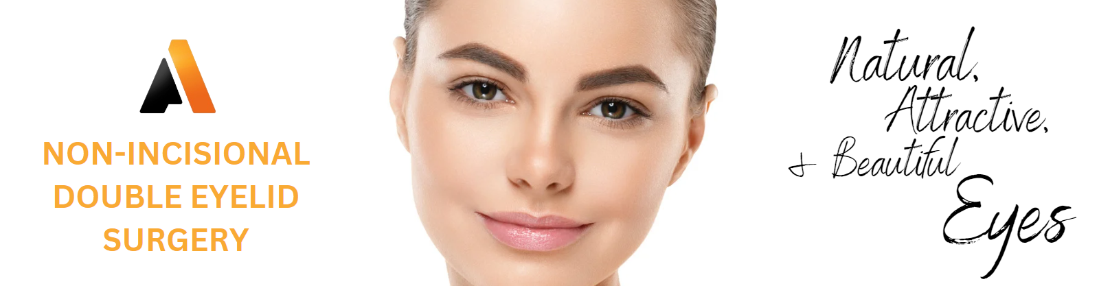 Non-incisional Double Eyelid Surgery  