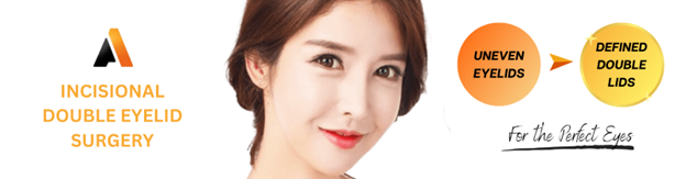Incisional Double Eyelid Surgery Incisional Double Eyelid Surgery