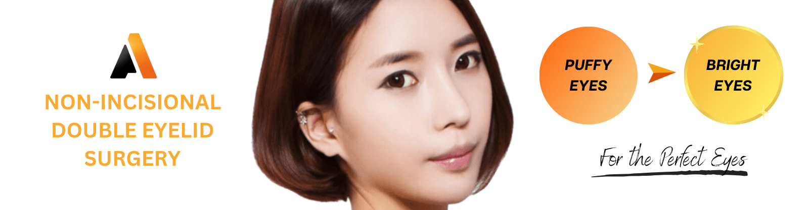 Non-incisional Double Eyelid Surgery
Non-incisional Double Eyelid Surgery